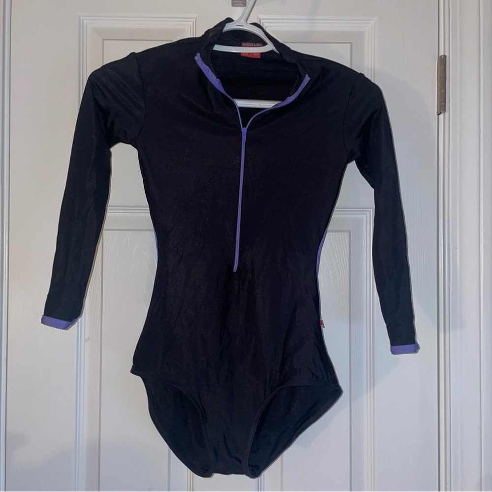 Yumiko Leotard 3/4 Sleeves